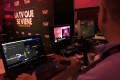 Transmisión de Manpizzo y Newtek a FB Live