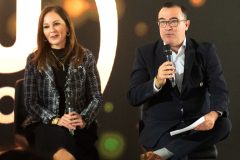 César Palacios y Natalia Cáceres