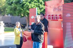 Stand de Coca-Cola